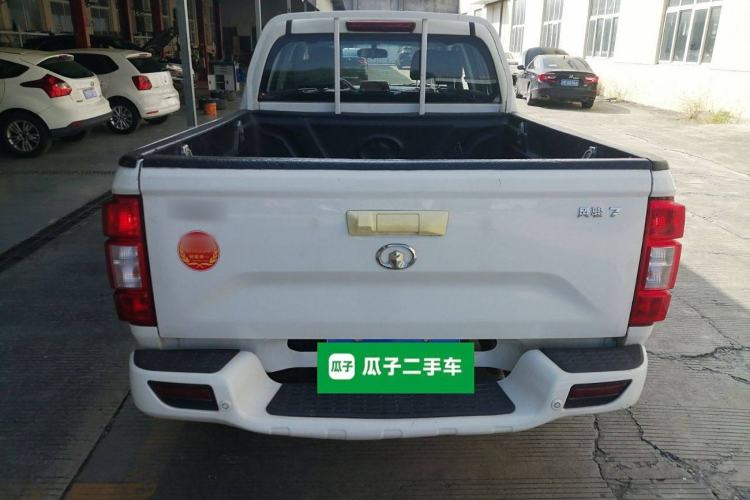 Used Great Wall Wingle 7 2021 2.0T Diesel Two-Wheel Drive Value Edition Big Double GW4D20M Rear