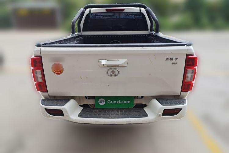 Used Great Wall Wingle 7 2021 2.0T Diesel 4x4 Elite Version Big Double GW4D20M Rear