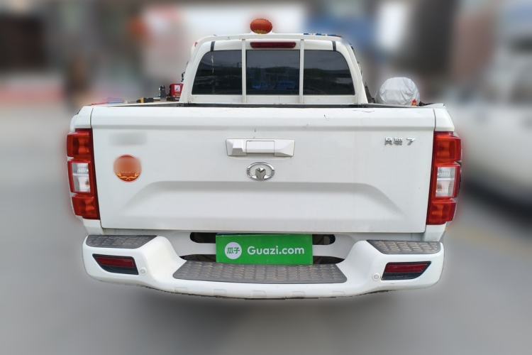 Used Great Wall Wingle 7 2021 2.0T Diesel Two-Wheel Drive Value Edition Big Double GW4D20M Rear