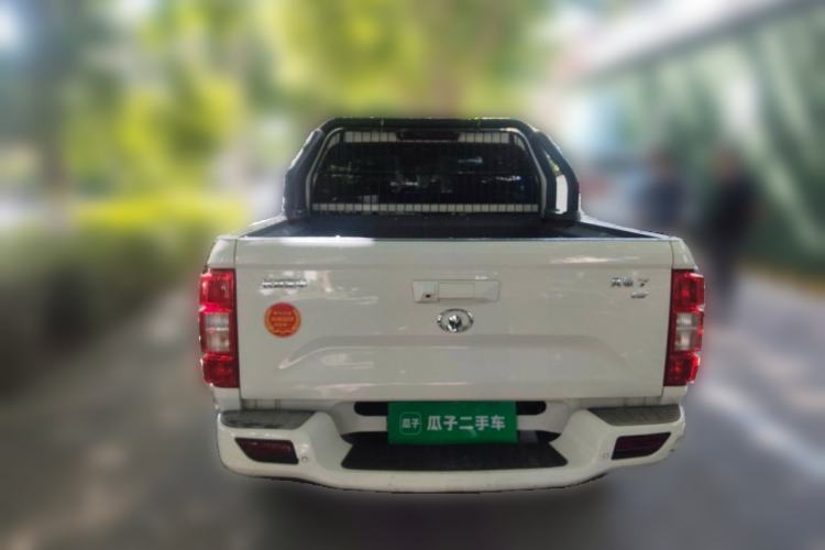 Used Great Wall Wingle 7 2021 2.0T Diesel 4x4 Elite Version Big Double GW4D20M Rear