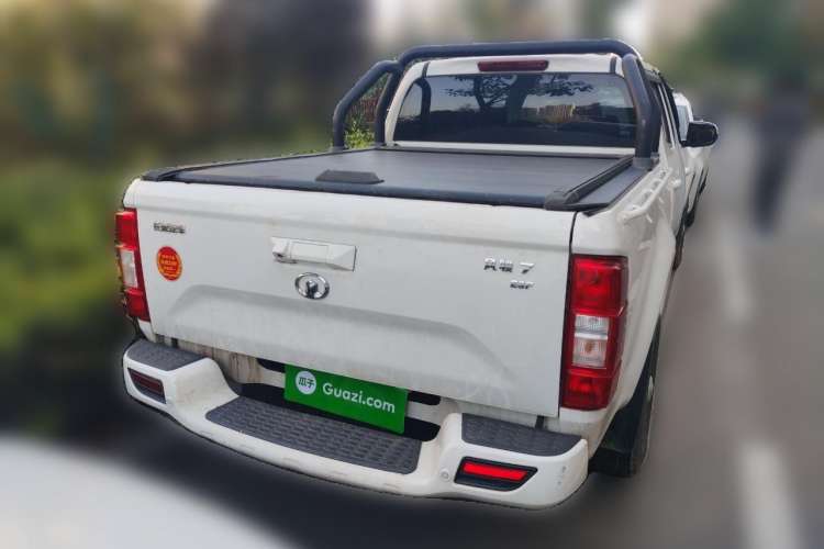 Used Great Wall Wingle 7 2021 2.0T Diesel 4x4 Elite Version Big Double GW4D20M Rear