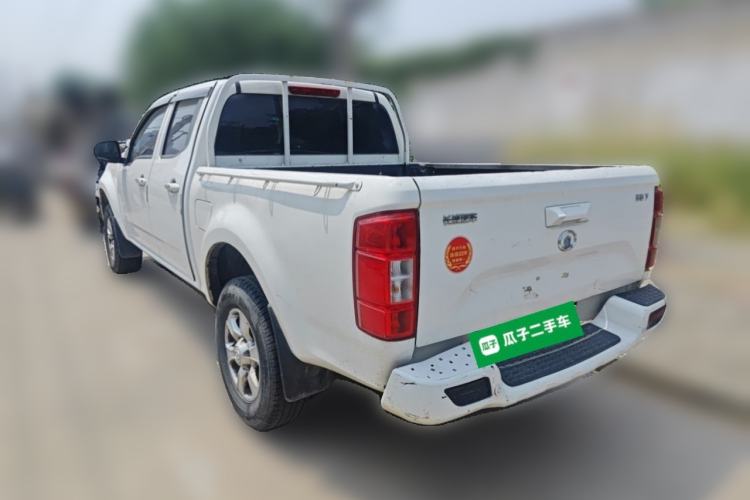 Used Great Wall Wingle 7 2021 2.0T Diesel Two-Wheel Drive Value Edition Big Double GW4D20M Rear Left 45 Deg