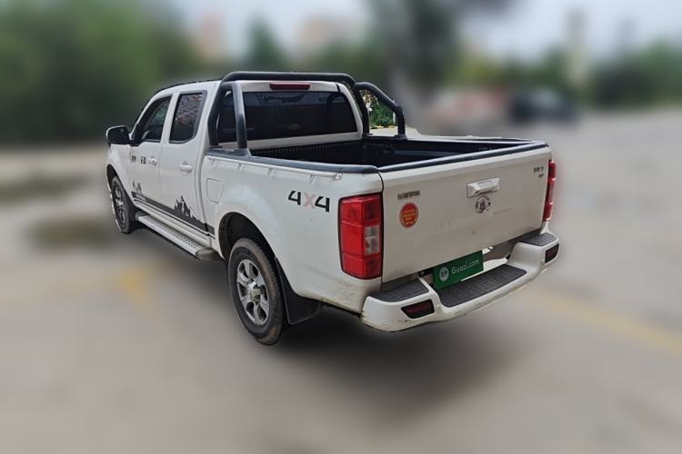 Used Great Wall Wingle 7 2021 2.0T Diesel 4x4 Elite Version Big Double GW4D20M Rear Left 45 Deg