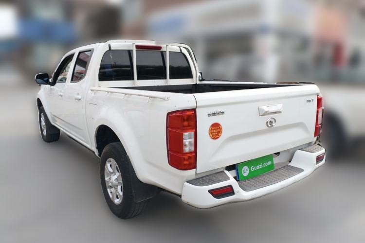 Used Great Wall Wingle 7 2021 2.0T Diesel Two-Wheel Drive Value Edition Big Double GW4D20M Rear Left 45 Deg