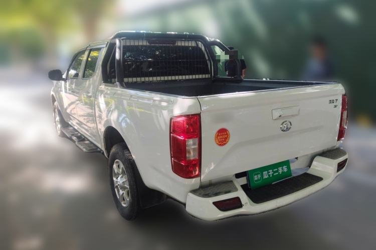 Used Great Wall Wingle 7 2021 2.0T Diesel 4x4 Elite Version Big Double GW4D20M Rear Left 45 Deg