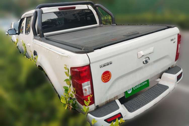 Used Great Wall Wingle 7 2021 2.0T Diesel 4x4 Elite Version Big Double GW4D20M Rear Left 45 Deg