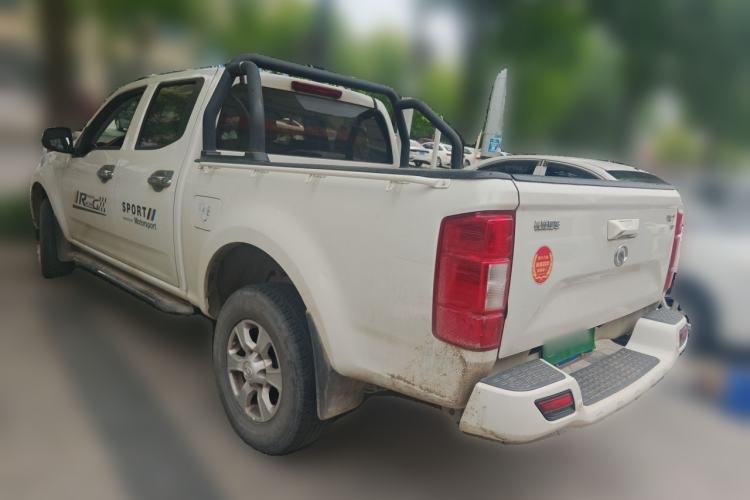 Used Great Wall Wingle 7 2021 2.0T Diesel Two-Wheel Drive Elite Version Big Double GW4D20M Rear Left 45 Deg