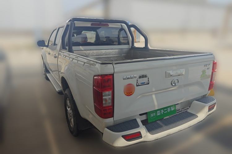 Used Great Wall Wingle 7 2021 2.0T Gasoline Two-Wheel Drive Elite Version with Large Double Cabin GW4C20B Rear Left 45 Deg