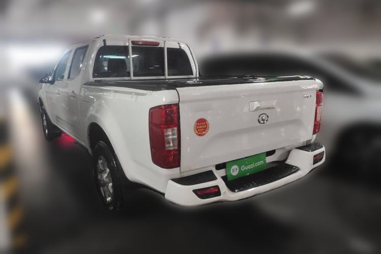Used Great Wall Wingle 7 2021 2.0T Diesel Two-Wheel Drive Value Edition Big Double GW4D20M Rear Left 45 Deg
