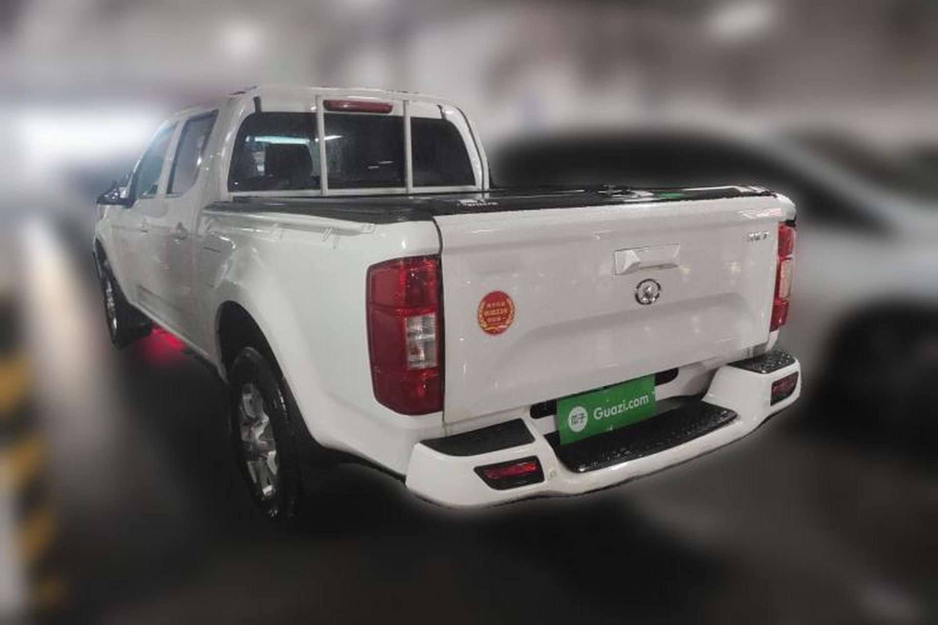 Used Great Wall Wingle 7 2021 2.0T Diesel Two-Wheel Drive Value Edition Big Double GW4D20M Rear Left 45 Deg