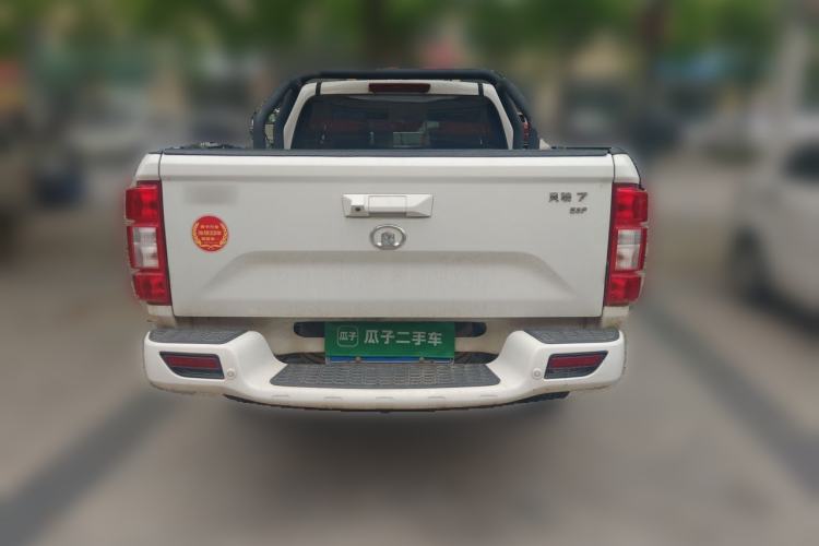 Used Great Wall Wingle 7 2021 2.0T Diesel Two-Wheel Drive Elite Version Big Double GW4D20M Rear