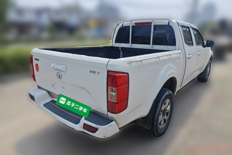 Used Great Wall Wingle 7 2021 2.0T Diesel Two-Wheel Drive Value Edition Big Double GW4D20M Rear Right 45 Deg