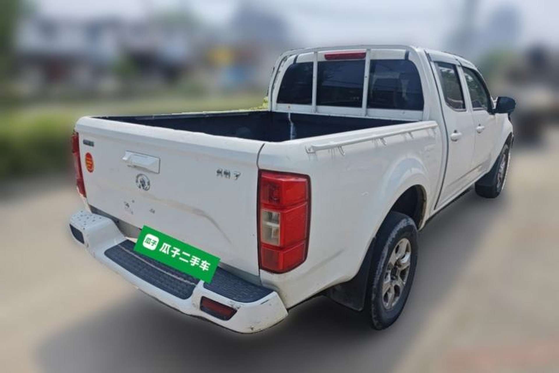 Used Great Wall Wingle 7 2021 2.0T Diesel Two-Wheel Drive Value Edition Big Double GW4D20M Rear Right 45 Deg