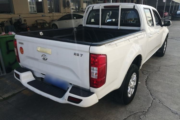 Used Great Wall Wingle 7 2021 2.0T Diesel Two-Wheel Drive Value Edition Big Double GW4D20M Rear Right 45 Deg