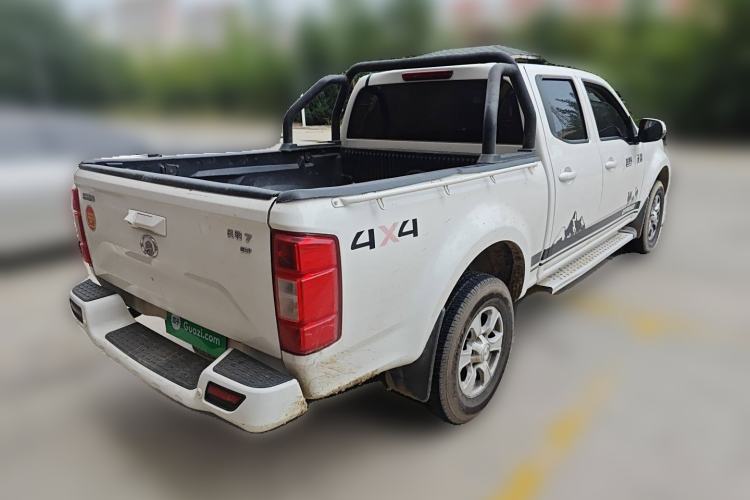 Used Great Wall Wingle 7 2021 2.0T Diesel 4x4 Elite Version Big Double GW4D20M Rear Right 45 Deg