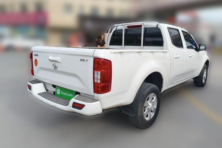 Used Great Wall Wingle 7 2021 2.0T Diesel Two-Wheel Drive Value Edition Big Double GW4D20M Rear Right 45 Deg