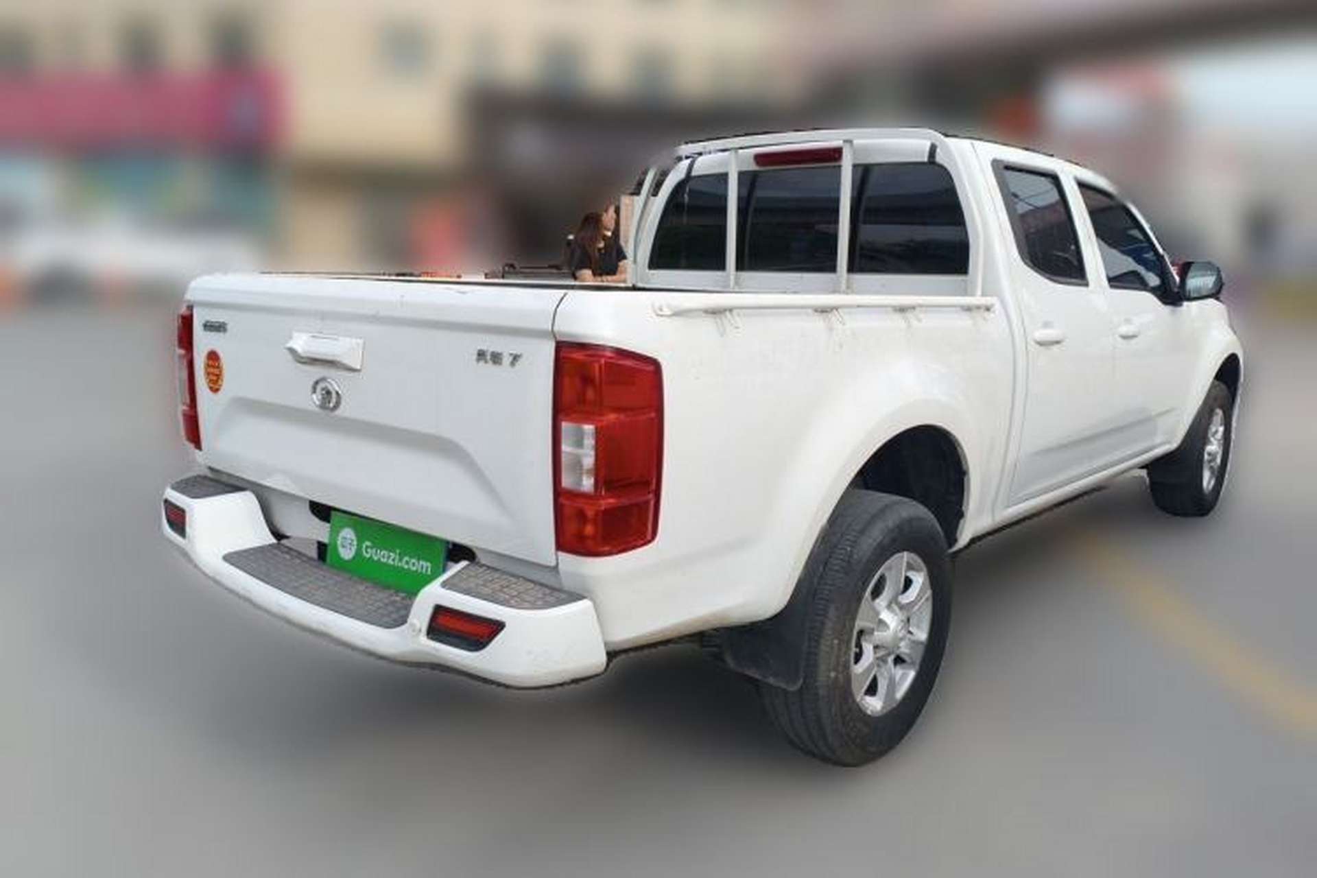 Used Great Wall Wingle 7 2021 2.0T Diesel Two-Wheel Drive Value Edition Big Double GW4D20M Rear Right 45 Deg