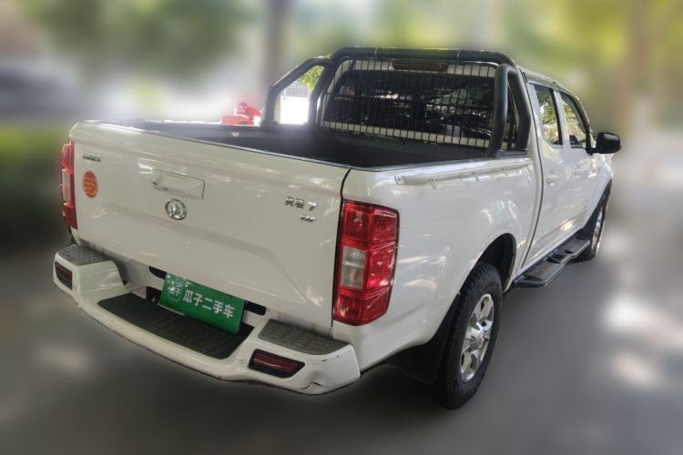 Used Great Wall Wingle 7 2021 2.0T Diesel 4x4 Elite Version Big Double GW4D20M Rear Right 45 Deg