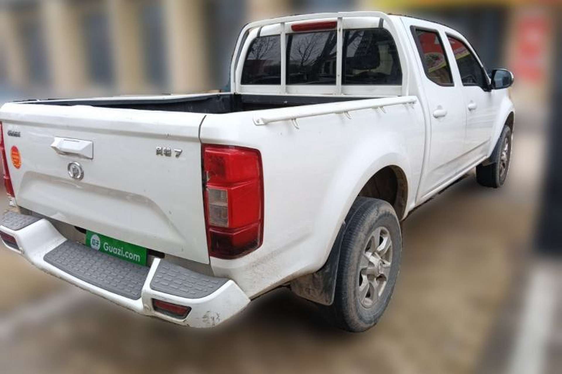 Used Great Wall Wingle 7 2021 2.0T Diesel Two-Wheel Drive Value Edition Big Double GW4D20M Rear Right 45 Deg