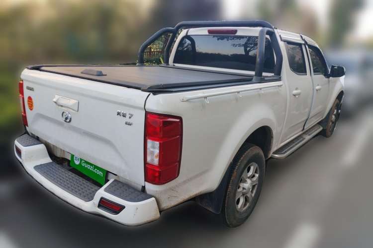 Used Great Wall Wingle 7 2021 2.0T Diesel 4x4 Elite Version Big Double GW4D20M Rear Right 45 Deg