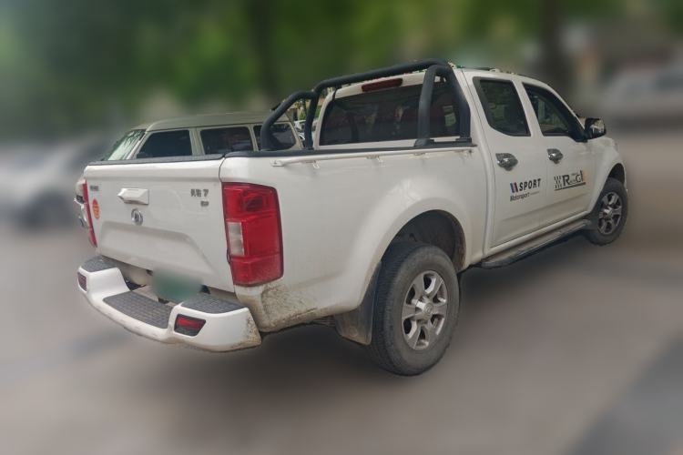 Used Great Wall Wingle 7 2021 2.0T Diesel Two-Wheel Drive Elite Version Big Double GW4D20M Rear Right 45 Deg
