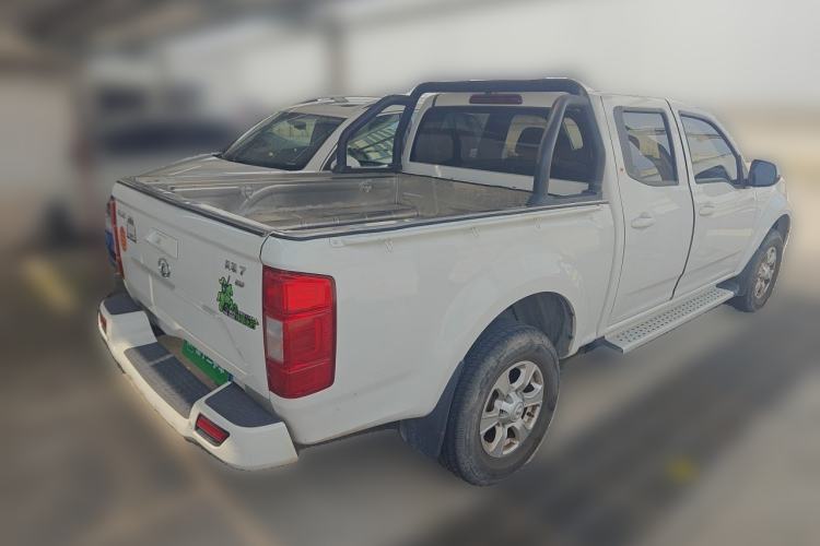 Used Great Wall Wingle 7 2021 2.0T Gasoline Two-Wheel Drive Elite Version with Large Double Cabin GW4C20B Rear Right 45 Deg