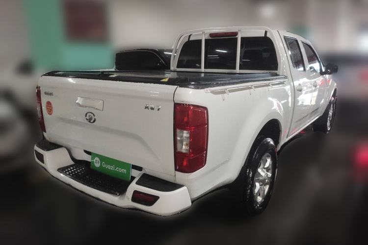 Used Great Wall Wingle 7 2021 2.0T Diesel Two-Wheel Drive Value Edition Big Double GW4D20M Rear Right 45 Deg