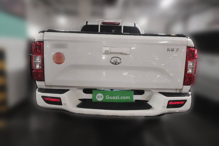 Used Great Wall Wingle 7 2021 2.0T Diesel Two-Wheel Drive Value Edition Big Double GW4D20M Rear
