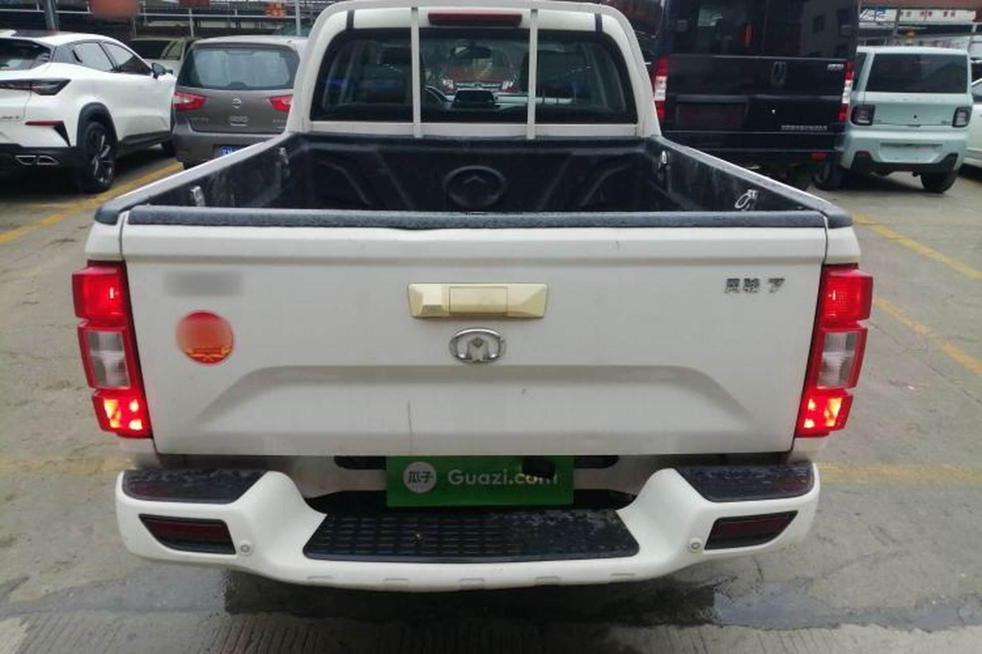 Used Great Wall Wingle 7 2021 2.0T Diesel Two-Wheel Drive Value Edition Big Double GW4D20M Rear