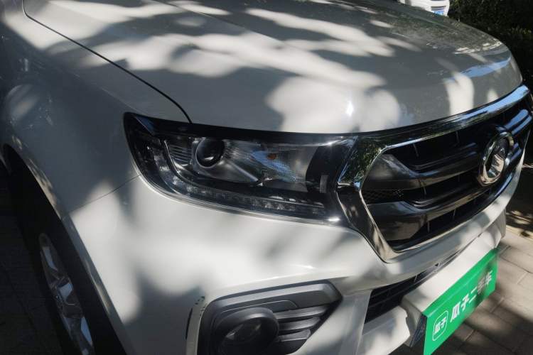 Used Great Wall Wingle 7 2021 2.0T Diesel 4x4 Elite Version Big Double GW4D20M Right Front Headlight