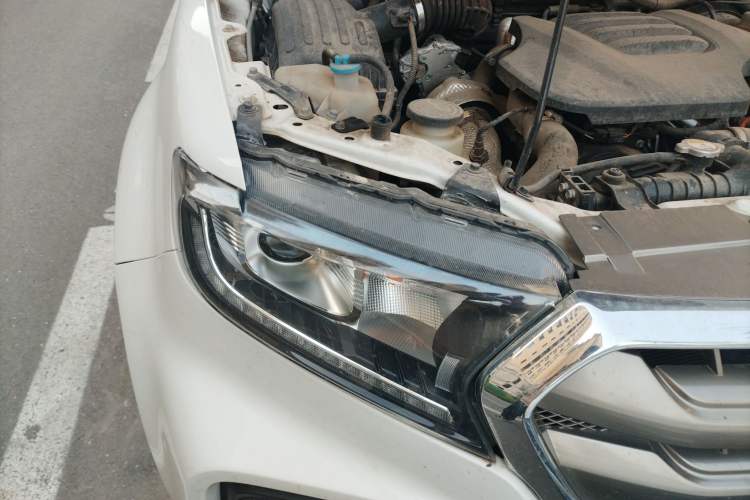 Used Great Wall Wingle 7 2021 2.0T Diesel 4x4 Elite Version Big Double GW4D20M Right Front Headlight