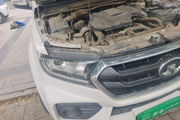 Used Great Wall Wingle 7 2021 2.0T Diesel Two-Wheel Drive Elite Version Big Double GW4D20M Right Front Headlight
