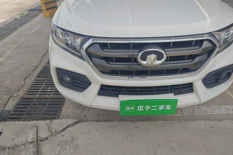 Used Great Wall Wingle 7 2021 2.0T Gasoline Two-Wheel Drive Elite Version with Large Double Cabin GW4C20B Right Front Headlight