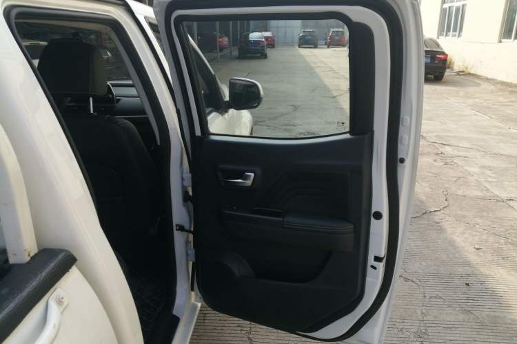 Used Great Wall Wingle 7 2021 2.0T Diesel Two-Wheel Drive Value Edition Big Double GW4D20M Right Rear Door Interior
