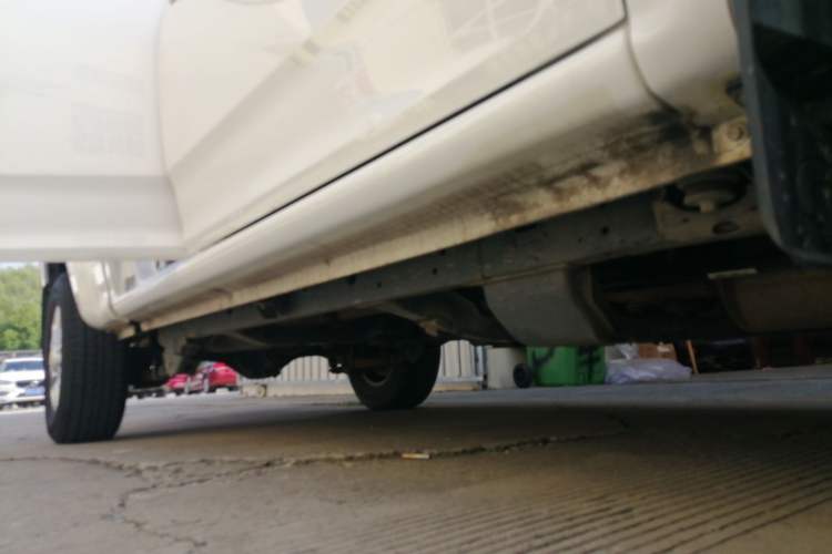 Used Great Wall Wingle 7 2021 2.0T Diesel Two-Wheel Drive Value Edition Big Double GW4D20M Right Side Sill