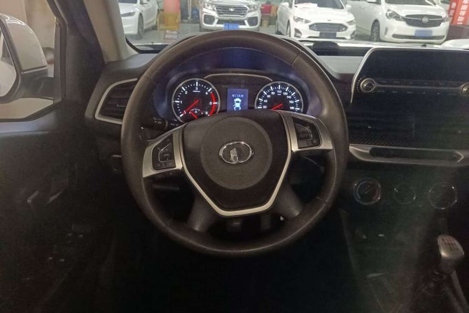 Used Great Wall Wingle 7 2021 2.0T Diesel Two-Wheel Drive Value Edition Big Double GW4D20M Steering Wheel
