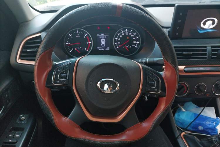 Used Great Wall Wingle 7 2021 2.0T Diesel 4x4 Elite Version Big Double GW4D20M Steering Wheel