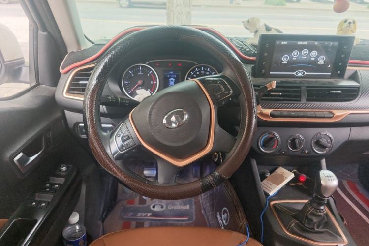 Used Great Wall Wingle 7 2021 2.0T Diesel Two-Wheel Drive Elite Version Big Double GW4D20M Steering Wheel