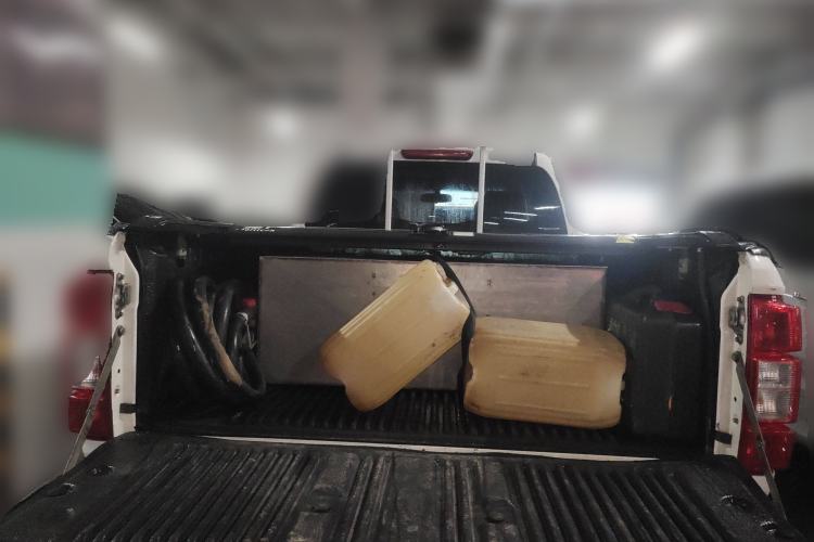 Used Great Wall Wingle 7 2021 2.0T Diesel Two-Wheel Drive Value Edition Big Double GW4D20M Trunk