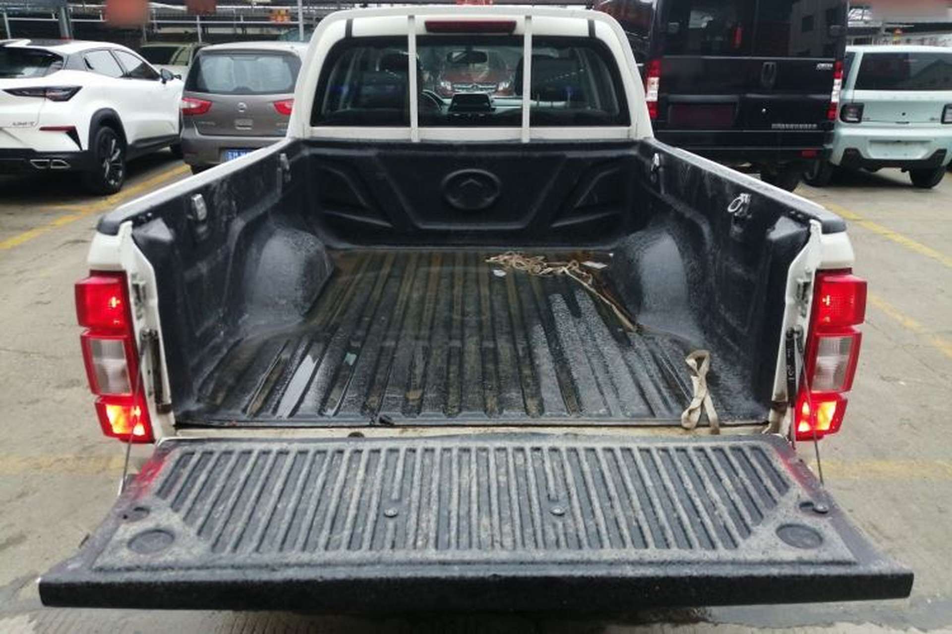 Used Great Wall Wingle 7 2021 2.0T Diesel Two-Wheel Drive Value Edition Big Double GW4D20M Trunk