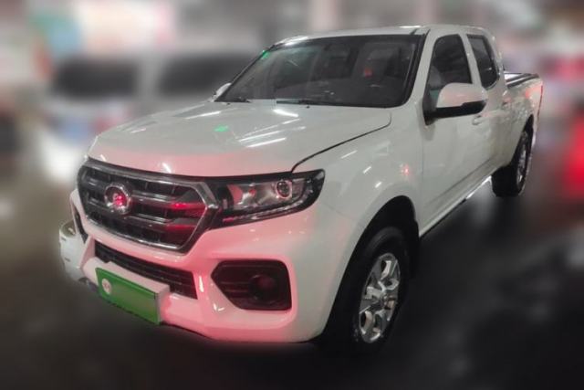 Used Great Wall Wingle 7 2021 2.0T Diesel Two-Wheel Drive Value Edition Big Double GW4D20M
