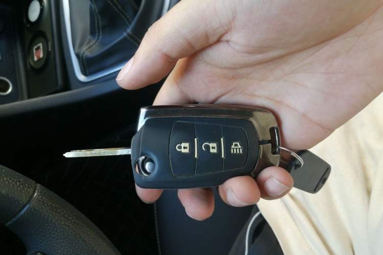 Used Great Wall Wingle 7 2021 2.0T Diesel Two-Wheel Drive Value Edition Big Double GW4D20M Vehicle Key