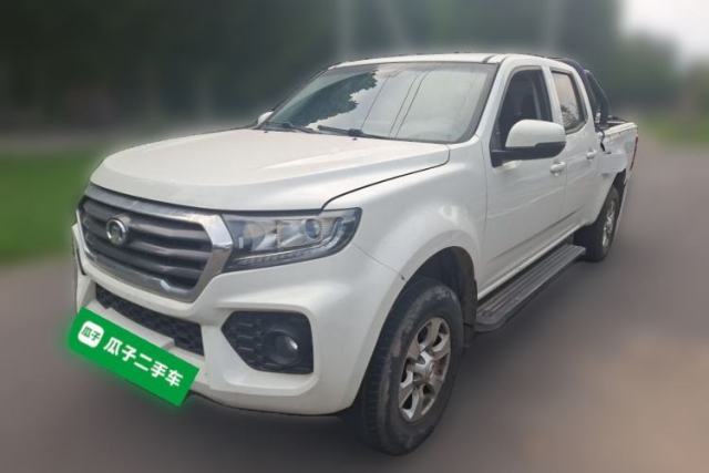 Used Great Wall Wingle 7 2021 2.0T Diesel 4x4 Value Edition Big Double GW4D20M