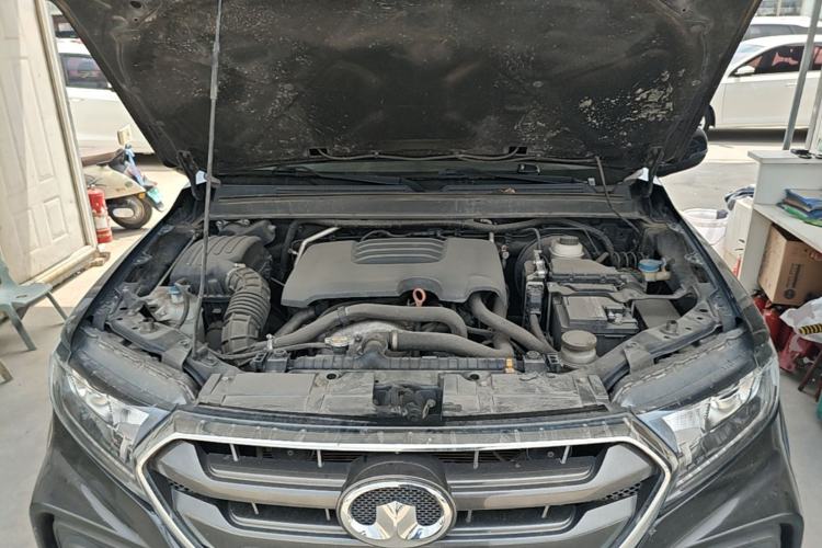 Used Great Wall Wingle 7 2022 2.0T Gasoline Two-Wheel Drive Value Edition Big Double GW4C20B Engine Bay