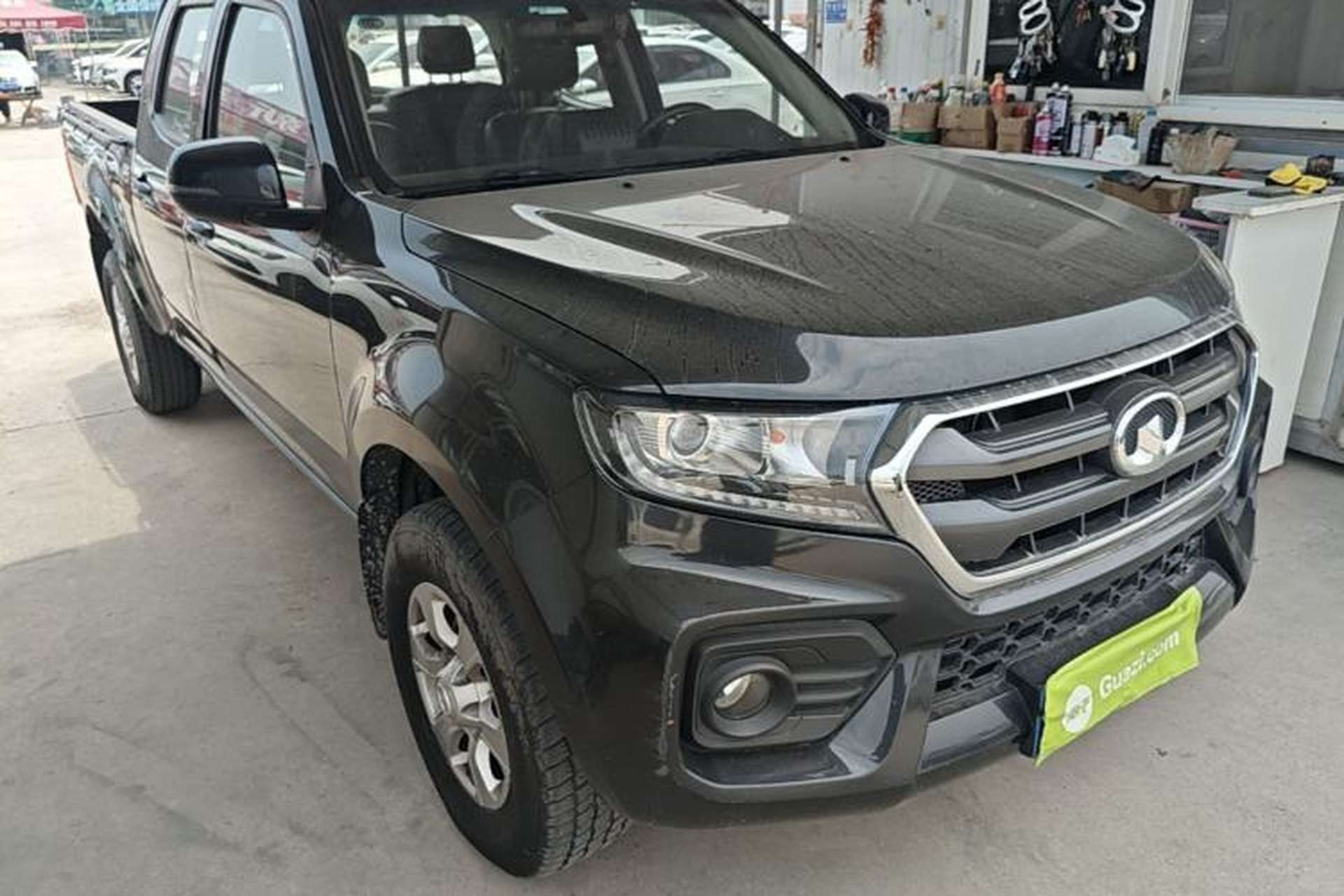Used Great Wall Wingle 7 2022 2.0T Gasoline Two-Wheel Drive Value Edition Big Double GW4C20B Front Right 45 Deg
