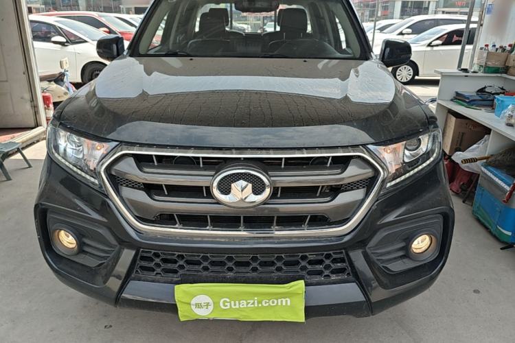 Used Great Wall Wingle 7 2022 2.0T Gasoline Two-Wheel Drive Value Edition Big Double GW4C20B Front
