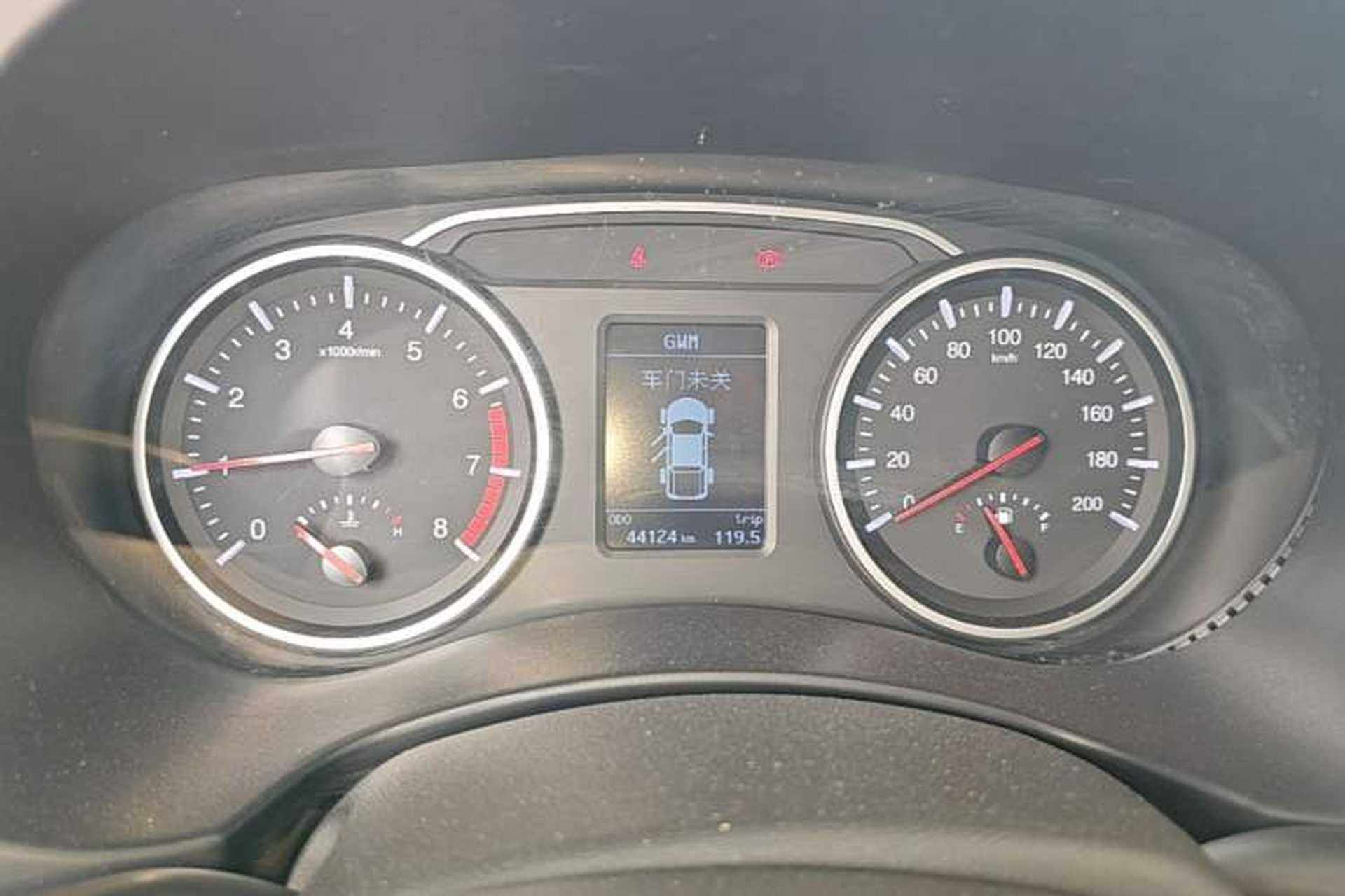 Used Great Wall Wingle 7 2022 2.0T Gasoline Two-Wheel Drive Value Edition Big Double GW4C20B Instrument Cluster