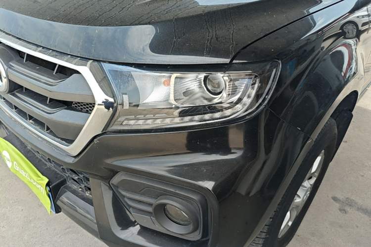Used Great Wall Wingle 7 2022 2.0T Gasoline Two-Wheel Drive Value Edition Big Double GW4C20B Left Front Headlight