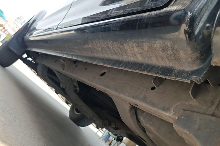 Used Great Wall Wingle 7 2022 2.0T Gasoline Two-Wheel Drive Value Edition Big Double GW4C20B Left Side Sill