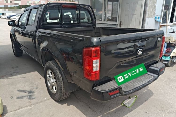 Used Great Wall Wingle 7 2022 2.0T Gasoline Two-Wheel Drive Value Edition Big Double GW4C20B Rear Left 45 Deg